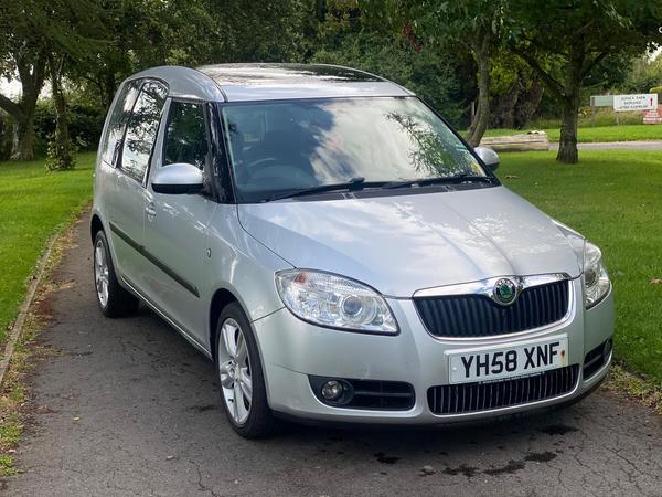 Skoda Roomster 1.4 TDI Pure Drive 3 5dr