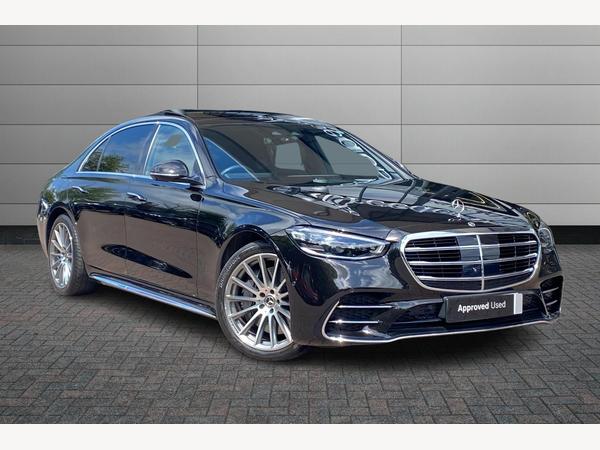 Mercedes-Benz S Class 2.9 S350L d AMG Line (Premium) G-Tronic+ Euro 6 (s/s) 4dr