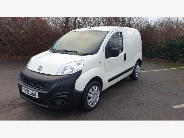 Fiat Fiorino 1.3 MultiJetII Car Derived Van 4dr Diesel Manual Euro 6 (80 bhp)