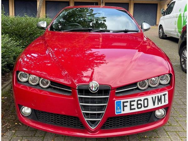 Alfa Romeo 159 1.8 TBi TI 4dr