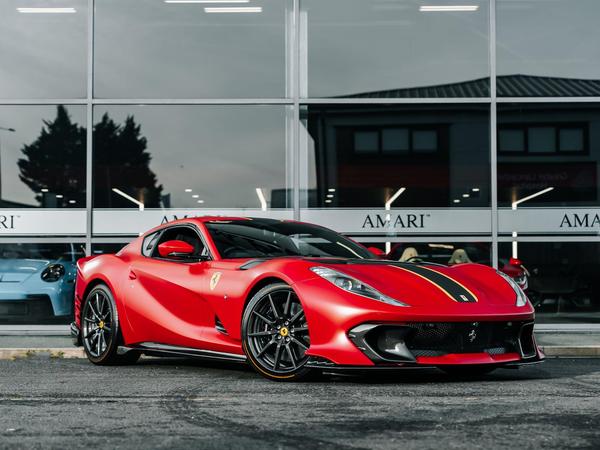 Ferrari 812 Competizione 6.5 V12 F1 DCT Euro 6 (s/s) 2dr