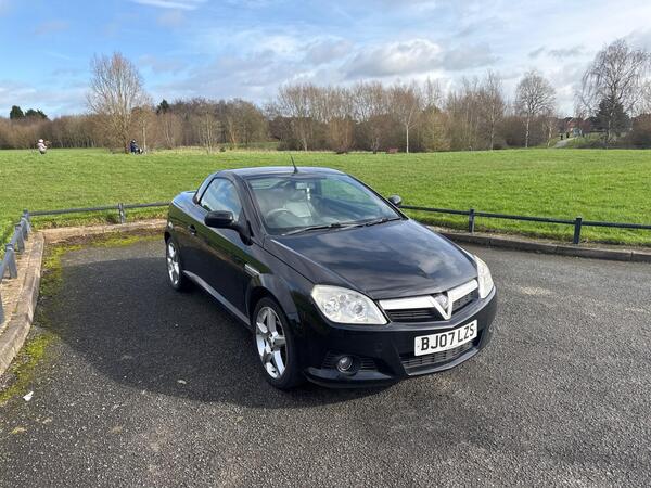 Vauxhall Tigra 1.4i 16v Exclusiv 2dr (a/c)