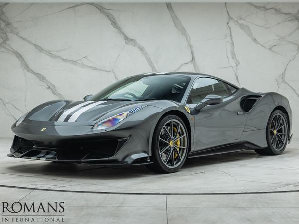 Ferrari 488 Pista 3.9T V8 F1 DCT Euro 6 (s/s) 2dr