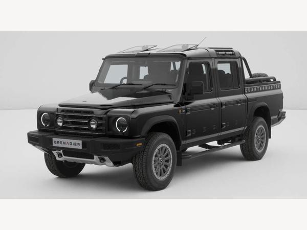 INEOS Grenadier Quartermaster 3.0P Fieldmaster Edition Auto 4WD Euro 6 (s/s) 4dr