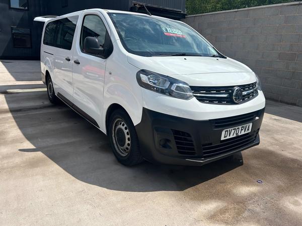 Vauxhall Vivaro Life 1.5 Turbo D Edition L LWB Euro 6 (s/s) 5dr (9 Seat)