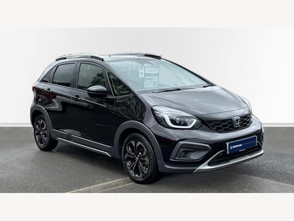 Honda Jazz 1.5 h i-MMD Crosstar Advance eCVT Euro 6 (s/s) 5dr