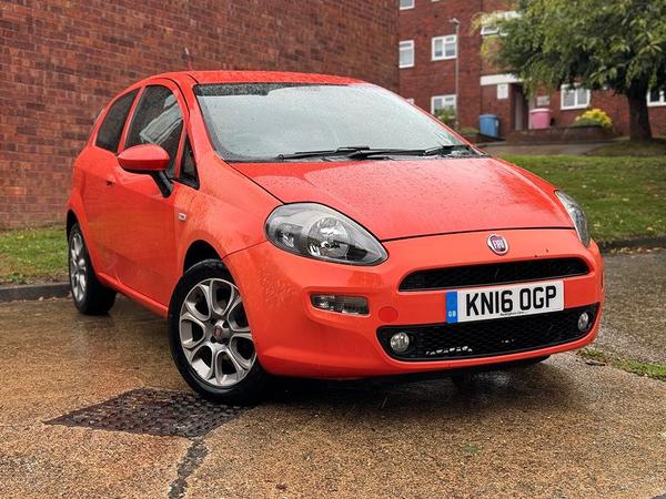 Fiat Punto 1.4 Easy Euro 6 (s/s) 3dr