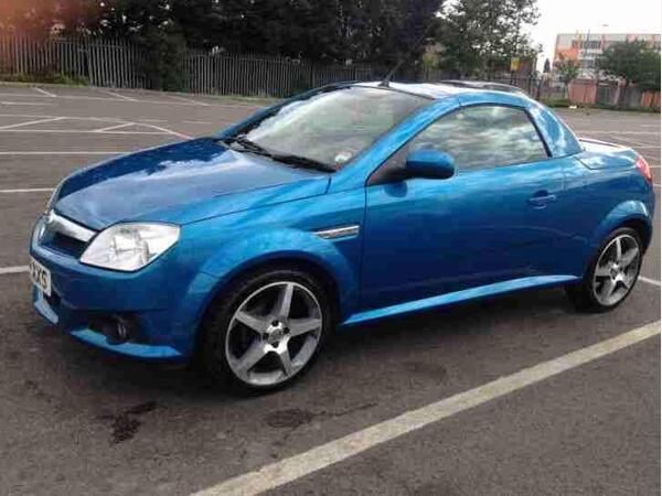 Vauxhall Tigra 1.4i 16v Exclusiv 2dr (a/c)