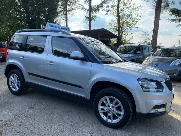 Skoda Yeti 2.0 TDI S Outdoor Euro 5 5dr