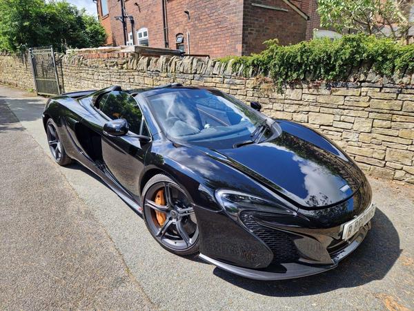 McLaren 650S 3.8 V8 SPIDER 2d