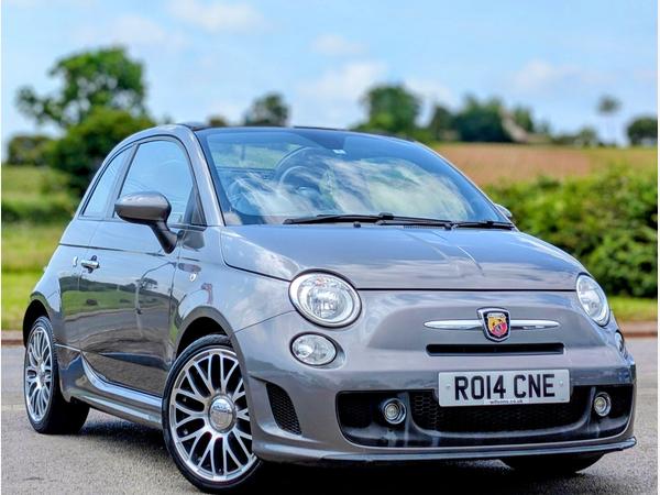 Abarth 500C 1.4 T-Jet Euro 5 2dr