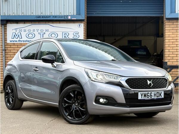 DS AUTOMOBILES DS 4 CROSSBACK 1.6 BlueHDi Crossback Euro 6 (s/s) 5dr
