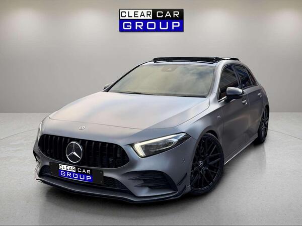 Mercedes-Benz A Class 2.0 A35 AMG (Premium Plus) SpdS DCT 4MATIC Euro 6 (s/s) 5dr