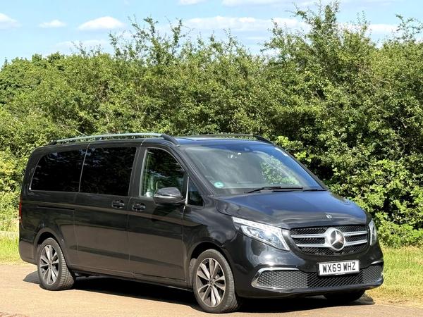 Mercedes-Benz V Class 2.0 V300d Sport G-Tronic+ Euro 6 (s/s) 5dr 8 Seat XLWB