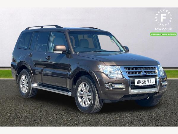 Mitsubishi Shogun 3.2 DI-DC SG3 Auto 4WD Euro 6 5dr LWB