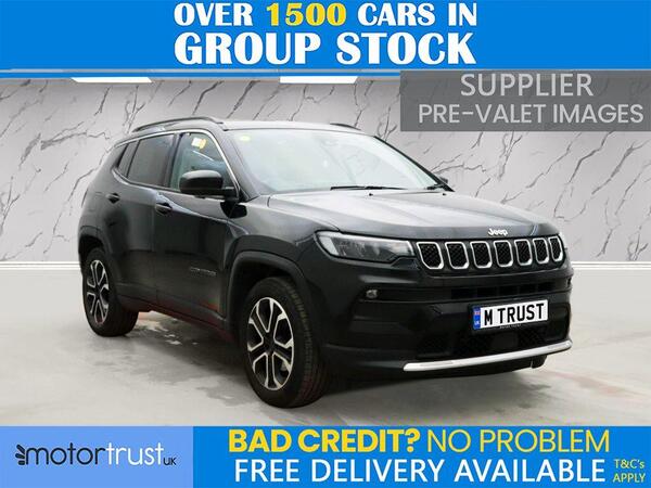 Jeep Compass 1.3 GSE T4 Limited FWD Euro 6 (s/s) 5dr