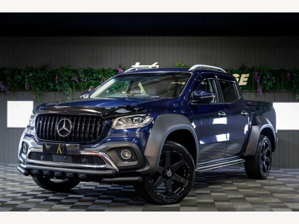 Mercedes-Benz X Class 2.3 X250 Power D 4Matic Auto 4WD