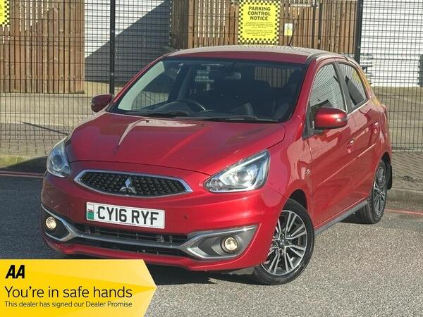 Mitsubishi Mirage 1.2 Juro CVT Euro 6 (s/s) 5dr