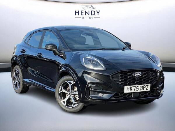 Ford Puma 1.0T EcoBoost MHEV ST-Line DCT Euro 6 (s/s) 5dr