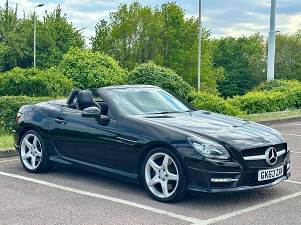 Mercedes-Benz SLK 2.1 SLK250 CDI AMG Sport G-Tronic+ Euro 5 (s/s) 2dr