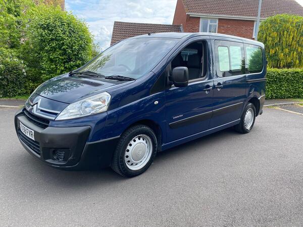 Citroen Dispatch 1.6 1000 HDi FWD L1 H1 5dr