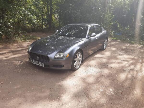 Maserati Quattroporte 4.2 V8 Auto Euro 4 4dr