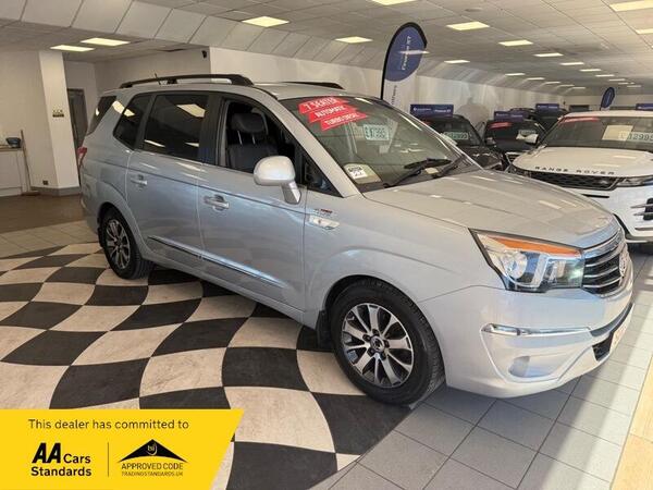 SsangYong Turismo 2.2D ELX T-Tronic 4WD Selectable Euro 6 5dr