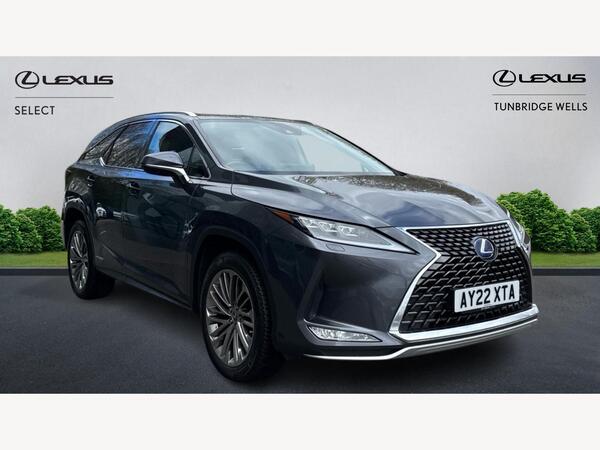 Lexus RX L 3.5 450h L V6 Takumi E-CVT 4WD Euro 6 (s/s) 5dr