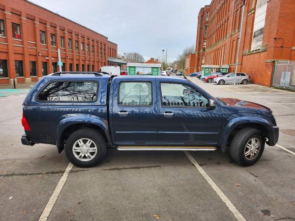 Isuzu Rodeo 3.0 CRD Denver Pickup 4dr Diesel Automatic 4WD (237 g/km, 161 bhp)