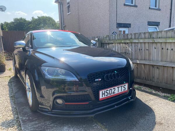 Audi TTS 2.0 TFSI quattro Euro 4 3dr
