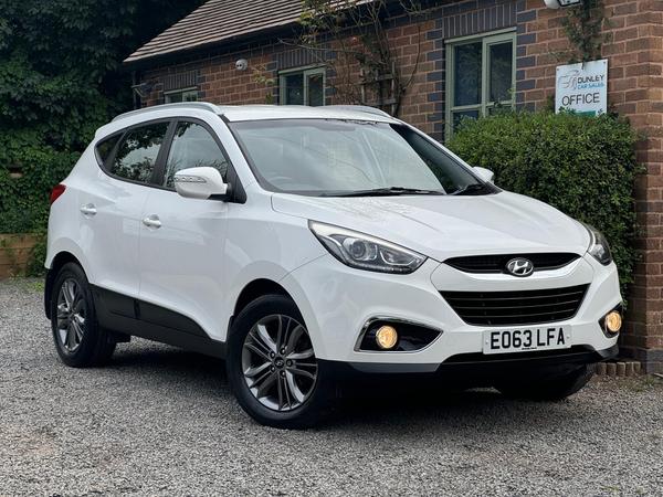 Hyundai ix35 1.7 CRDi SE Euro 5 (s/s) 5dr