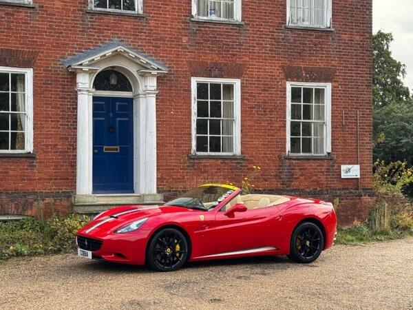 Ferrari California 4.3 F1 DCT Euro 5 2dr