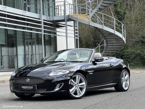 Jaguar XK 5.0 V8 Signature Auto Euro 5 2dr