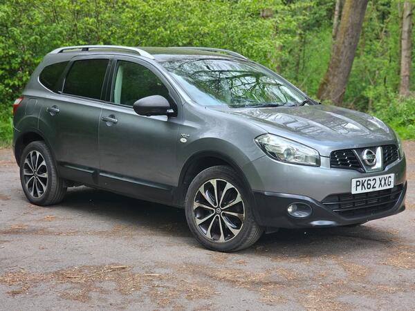 Nissan Qashqai+2 1.5 dCi n-tec+ 2WD Euro 5 5dr