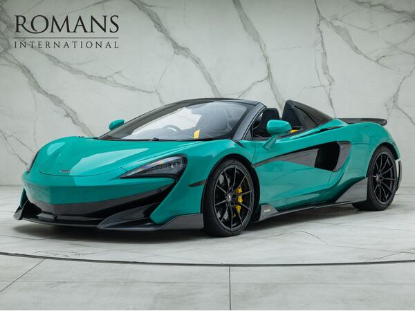 McLaren 600LT 3.8T V8 Spider SSG Euro 6 (s/s) 2dr