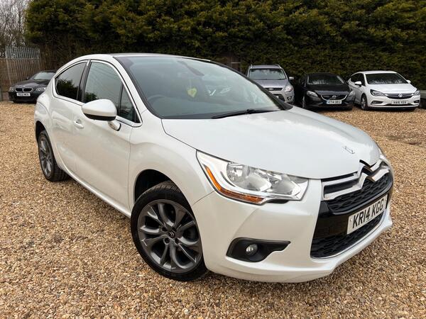 Citroen DS4 1.6 e-HDi Airdream DStyle Euro 5 (s/s) 5dr
