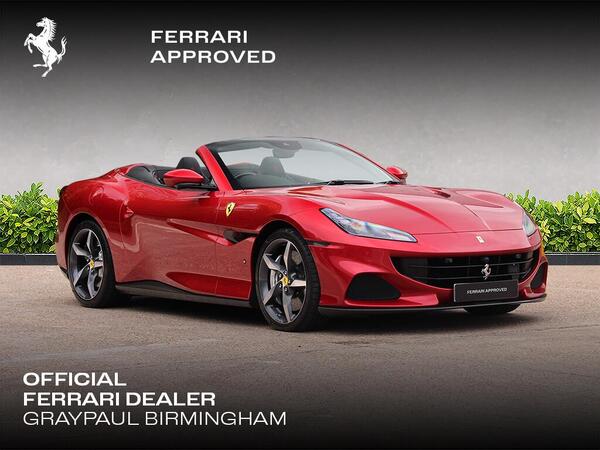 Ferrari Portofino M 3.8T V8 F1 DCT Euro 6 (s/s) 2dr