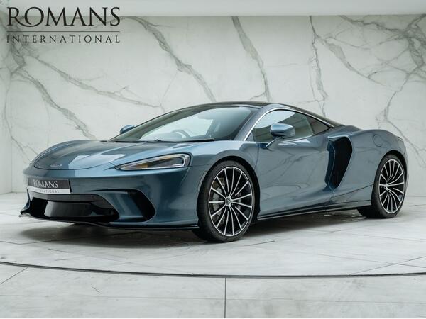 McLaren GT 4.0T V8 SSG Euro 6 (s/s) 2dr
