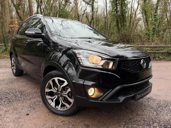 SsangYong Korando 2.2D ELX 4WD Euro 6 5dr