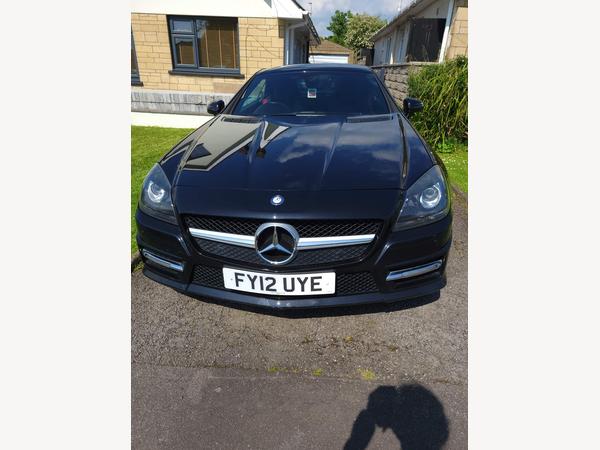 Mercedes-Benz SLK 1.8 SLK200 BlueEfficiency AMG Sport G-Tronic+ Euro 5 (s/s) 2dr