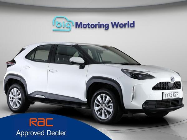 Toyota Yaris Cross 1.5 VVT-h Icon E-CVT Euro 6 (s/s) 5dr