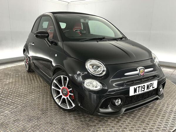 Abarth 595C 1.4 T-Jet Turismo Cabrio Euro 6 2dr