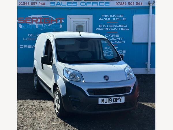Fiat Fiorino 1.3 MultiJetII SX Car Derived Van 5dr Diesel Manual Euro 6 (s/s) (SLD) (80 bhp)