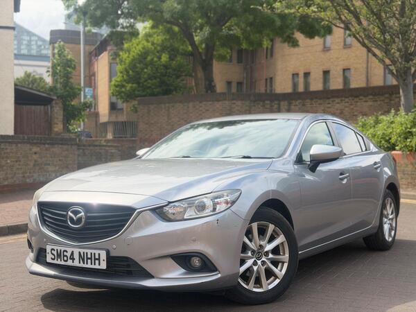 Mazda Mazda6 2.2 SKYACTIV-D SE-L Euro 6 (s/s) 4dr