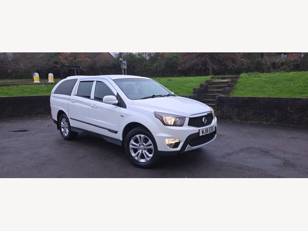 SsangYong Korando Sports 2.0D EX 4WD Euro 5 4dr