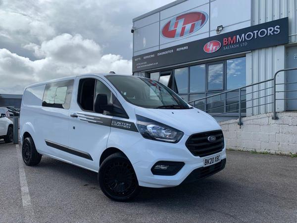 Ford Transit Custom 2.0 320 (6 SEATS) DCIV ECOBLUE 129 BHP