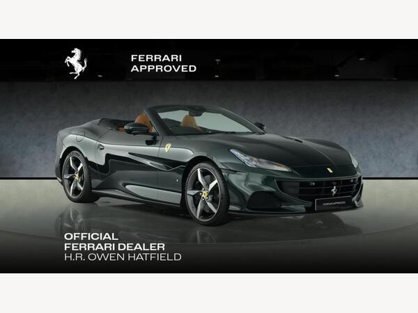 Ferrari Portofino M 3.8T V8 F1 DCT Euro 6 (s/s) 2dr