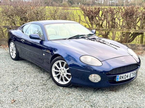 Aston Martin DB7 5.9 Vantage 2dr