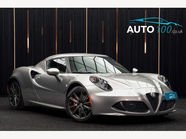 Alfa Romeo 4C 1750 TBi TCT Euro 6 2dr