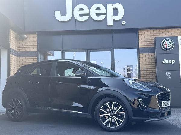 Ford Puma 1.0T EcoBoost MHEV Titanium Euro 6 (s/s) 5dr